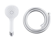 Sprchová hlavica Corsan CMP002WH s hadicou Sprchová hlavica Corsan CMP002WH s hadicou