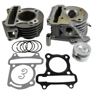 HLAVA PIESTU VALCOV 4T GY6 80ccm VEĽKÉ VENTILY HLAVA PIESTU VALCOV 4T GY6 80ccm VEĽKÉ VENTILY
