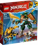 Ninjago Blocks 71794 Lloyd's Ninja Mech Team