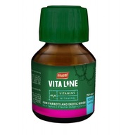 Vitaline AD3EC pre exotické vtáctvo 50ml