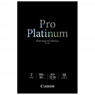 Canon Photo Paper Pro Platinum, PT-101 A3+, fotopapier, lesk, 2768B018, b