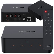 WIIM PRO PLUS BLUETOOTH 5.1 SIEŤOVÝ PREHRÁVAČ SPOTIFY TIDAL SET + DIAĽKOVÉ OVLÁDANIE