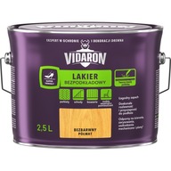 Bezzákladný číry pololesklý lak VIDARON 2,5L Bezzákladný číry pololesklý lak VIDARON 2,5L