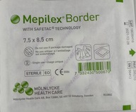 Penový obväz Mepilex Border 7,5 x 8,5 cm