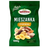 Študentský mix sušené ovocie, orechy 1kg, Tarpea Študentský mix sušené ovocie, orechy 1kg, Tarpea