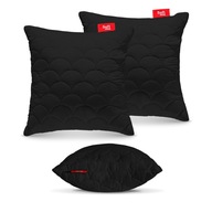 ANTALERGICKÝ VANKÚŠ 2X40X40 cm PREŠÍVANÝ SÚPRAV NA SPANIE ČIERNA POĽSKA ANTALERGICKÝ VANKÚŠ 2X40X40 cm PREŠÍVANÝ SÚPRAV NA SPANIE ČIERNA POĽSKA