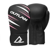 Outlaw Rukavice Fighter 10 oz. Ružová