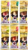 Plutos - MIX CHUTÍ - HYPOALERGÉNNA kosť s kazeínom - veľkosť L - 6 x 80g Plutos - MIX CHUTÍ - HYPOALERGÉNNA kosť s kazeínom - veľkosť L - 6 x 80g