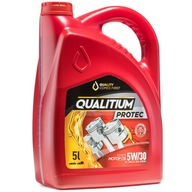 QUALITIUM PROTEC 5W30 5L syntetický motorový olej SM/SL/CF, A3/B3/B4, VW5