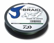 Daiwa J-Braid X4 0,25mm/270m tmavozelená