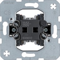 BERKER 2-pólový spínací mechanizmus, samosvorný 533032 BERKER 2-pólový spínací mechanizmus, samosvorný 533032