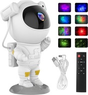 STAR PROJEKTOR ASTRONAUT NOČNÁ LAMPA PROJEKTOR PRE DETI NA DIAĽKU STAR PROJEKTOR ASTRONAUT NOČNÁ LAMPA PROJEKTOR PRE DETI NA DIAĽKU
