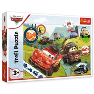 14352 CUBES PUZZLE 24 ks MAXI VESELÉ AUTÍČKY 14352 CUBES PUZZLE 24 ks MAXI VESELÉ AUTÍČKY