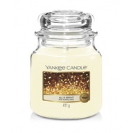 Sviečka YANKEE CANDLE ALL IS BRIGHT 411g Sviečka YANKEE CANDLE ALL IS BRIGHT 411g