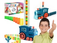 Hračka pre chlapcov, dievčatá, lokomotívy vlak, puzzle kocky
