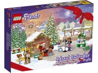 Adventný kalendár LEGO Friends 41706