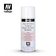 VALLEJO SPREJ 400 ML - LESKLÝ LAK LESK. VALLEJO SPREJ 400 ML - LESKLÝ LAK LESK.