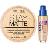 Stay Matte matujúci púder a neviditeľný podklad SPF 30 - matný a 24-hodinová ochrana Stay Matte matujúci púder a neviditeľný podklad SPF 30 - matný a 24-hodinová ochrana