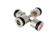Pochrómované činky HH10 2X10KG /HMS Pochrómované činky HH10 2X10KG /HMS