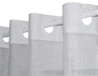 FROST Záves READY S priechodkami, biele priechodky FROST Záves READY S priechodkami, biele priechodky