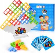 Tower Tetra Game Tower Puzzle pre deti Tetris na darček alebo narodeniny Tower Tetra Game Tower Puzzle pre deti Tetris na darček alebo narodeniny