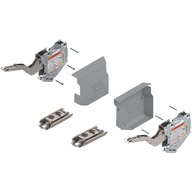 Výťah Aventos Blum HK-S 20K2E00, sivá sada Výťah Aventos Blum HK-S 20K2E00, sivá sada