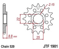JT JTF1901.14 PREDNÉ OZUBENÉ KOLO JT JTF1901.14 PREDNÉ OZUBENÉ KOLO