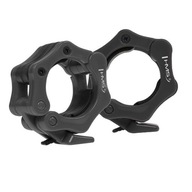 ČEĽUSŤOVÉ SVORKY PRE OLYMPIJSKÉ TYČE 50 MM ČIERNA HMS 2 ks ZG1000B ČEĽUSŤOVÉ SVORKY PRE OLYMPIJSKÉ TYČE 50 MM ČIERNA HMS 2 ks ZG1000B