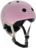 PRILBA SCOOTANDRIDE Pre deti Ľahká nastaviteľná LED svetlo XXS-S Rose 1-5 rokov PRILBA SCOOTANDRIDE Pre deti Ľahká nastaviteľná LED svetlo XXS-S Rose 1-5 rokov