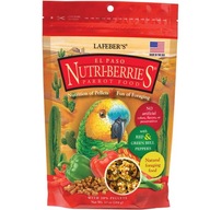LaFeber Nutriberries El Paso - Pikantné jedlo pre veľké a stredne veľké papagáje