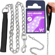 Vodítko Strong Chain Hrubý chrómový veľký pes 1m Vodítko Strong Chain Hrubý chrómový veľký pes 1m