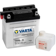 Batéria do motocykla Varta YB3L-A 3Ah 30A Batéria do motocykla Varta YB3L-A 3Ah 30A
