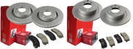 P+T BREMBO OUTLANDER C-CROSSER 4007 PADS DISKY P+T BREMBO OUTLANDER C-CROSSER 4007 PADS DISKY