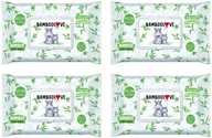 BAMBOOLOVE Vlhčené obrúsky PRE DETI 4x60 ks BAMBOOLOVE Vlhčené obrúsky PRE DETI 4x60 ks