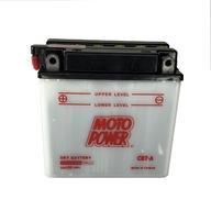 Batéria 12V 8Ah CB7-A MOTOPOWER Batéria 12V 8Ah CB7-A MOTOPOWER