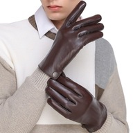 Kožené rukavice Protišmykové, odolné voči