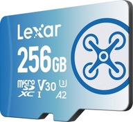 Pamäťová karta Lexar FLY microSDXC UHS-I 256 GB Class 10 (90/160 MB/s)
