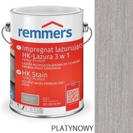 HK LAZURA 3V1 REMMERS IMPREGNOVANÝ 2,5L PLATINU HK LAZURA 3V1 REMMERS IMPREGNOVANÝ 2,5L PLATINU