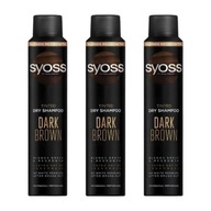 Syoss Brown suchý šampón hnedý pre brunetky 3x200 Syoss Brown suchý šampón hnedý pre brunetky 3x200