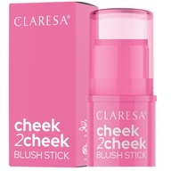 Claresa Blush Stick Cheek 2 Cheek 01 Candy Pink lícenka Claresa Blush Stick Cheek 2 Cheek 01 Candy Pink lícenka