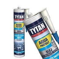 Aqua Protect GLUE SEALANT TITANIUM 280ml bezfarebný Aqua Protect GLUE SEALANT TITANIUM 280ml bezfarebný
