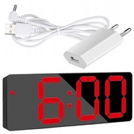 HODINY ELEKTRONICKÝ ALARM S VEĽKÝMI ČÍSLAMI HODINY ELEKTRONICKÝ ALARM S VEĽKÝMI ČÍSLAMI