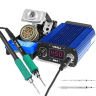 SPÁJKOVACIA STANICA YIHUA 982-I SPÁJKOVAČKA 120W PRE 2 KUCHÁRKY + 2 HROTY C245 C210 SPÁJKOVACIA STANICA YIHUA 982-I SPÁJKOVAČKA 120W PRE 2 KUCHÁRKY + 2 HROTY C245 C210