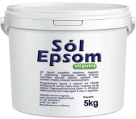EPSOM HORKÁ RÍMSKA SOĽ, síran horečnatý 5kg EPSOM HORKÁ RÍMSKA SOĽ, síran horečnatý 5kg