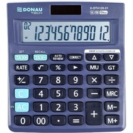 Kalkulačka Donau Tech K-DT4128-01 čierna Kalkulačka Donau Tech K-DT4128-01 čierna