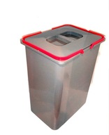 VIAZAČ KOŠ NA ODPADKY DO SKRIŇKY S VEKOM, 20L VIAZAČ KOŠ NA ODPADKY DO SKRIŇKY S VEKOM, 20L