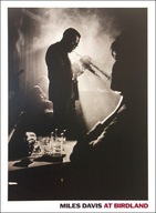 Miles Davis at Birdland - prémiový plagát 60x80 cm Miles Davis at Birdland - prémiový plagát 60x80 cm