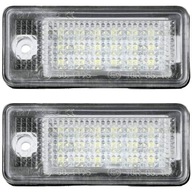 LED PODSVIETIDLÁ PRE AUDI A3 8P A4 B6 B7 A6 LED PODSVIETIDLÁ PRE AUDI A3 8P A4 B6 B7 A6