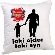 VANKÚŠ ARSENAL LONDÝN 40x40 CM DARČEK 2030 VANKÚŠ ARSENAL LONDÝN 40x40 CM DARČEK 2030
