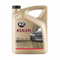 Nemrznúca zmes KULER LONG LIFE -35°C červená 5L pripravená K2 Nemrznúca zmes KULER LONG LIFE -35°C červená 5L pripravená K2